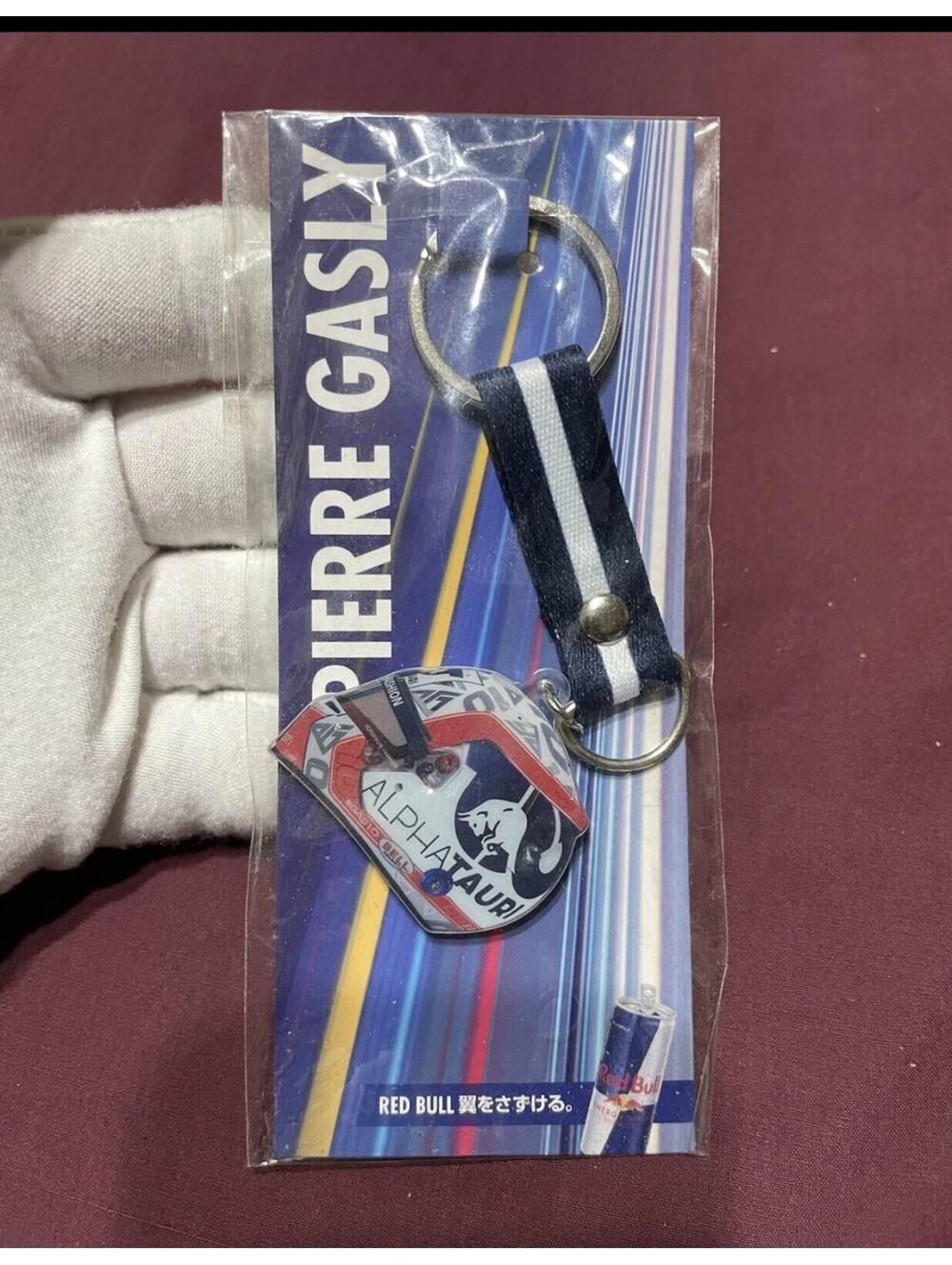 Pierre Gastly Keychain Redbull Alpha Tauri Japan Exclusive F1 Formula1